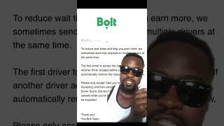 New Policy from Bolt will make Drivers struggle for trips like Gladiators