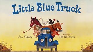 Little Blue Truck –  Fun animal read aloud with music in HD fullscreen!