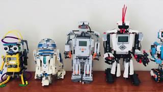 FROM RCX to Boost: 20 years of LEGO Robots