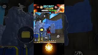 CS RANK Secret Hidden Places  | Cs rank tips And Tricks | Garena free Fire | #shorts #freefire
