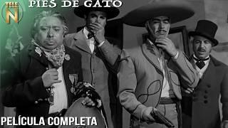 Pies de Gato (1957) | Tele N | Luis Aguilar | Película Completa