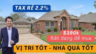 25.017 nhà good deal, xây tốt ở Texas