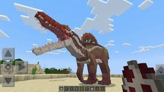 Dinosaurs The Craft Cretaceous ADDON in Minecraft PE