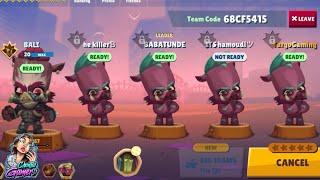 Zooba Bali Squad Level 20 MAX Gameplay
