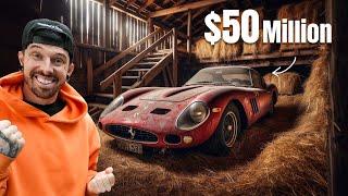 JACKPOT: 10 Rare Cars Barns Finds Which Make People Millionaire