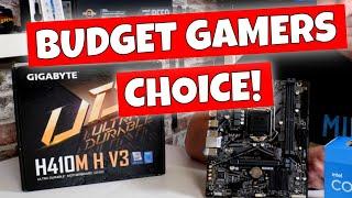 Gigabyte H410M H V3 Budget 10th Gen Micro ATX Bargain