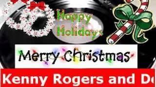 White Christmas By Kenny Rogers & Dolly Parton DJ Tony Holm