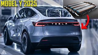 New Tesla Model Y 'Juniper' 2025 Spotted in Massive Numbers: What Happened?