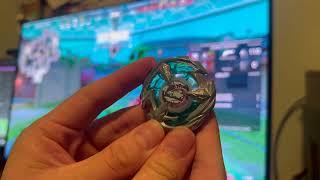 Unboxing a Beyblade while playing VALORANT (Beyblade X BX-26 UnicornSting)