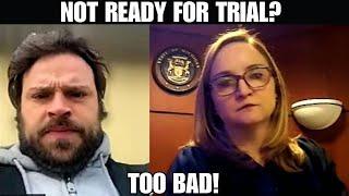 Fire in the Court! Judge Shackelford Clashes with Mouthy Defendant