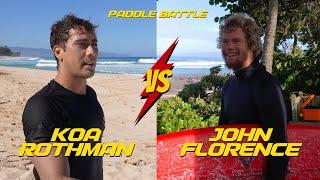 KOA VS JOHN AT ALL TIME ROCKY POINT