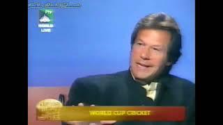 Imran Khan About Imran Nazir in 2003.#Cricket #imrankhan