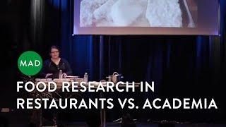 Food Research in Restaurants Vs. Academia | Arielle Johnson