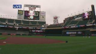 Hope At Target Field Ahead Of Twins Home Opener