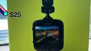 drive onn Dash Camera 2.4”