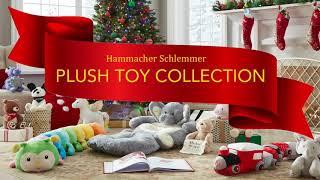 Hammacher Schlemmer's 2020 Plush Toy Collection