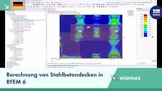 Berechnung von Stahlbetondecken in RFEM 6