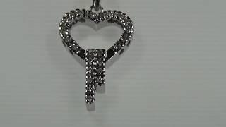 Key Heart Pendant