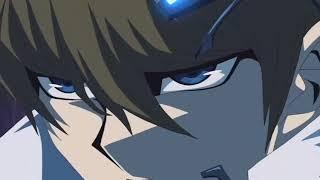 Yu-Gi-Oh Dark Side of Dimensions - Atem vs Kaiba english Dub (japanese music)