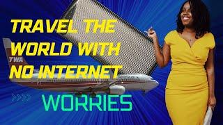 Travel the World without any internet worries: The Best Portable Wifi Hot Spots