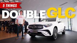 2024 Mercedes-Benz GLC350e & GLC43 AMG in Malaysia - AutoBuzz