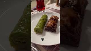 Где самая вкусная ? Турецкая пахлава 