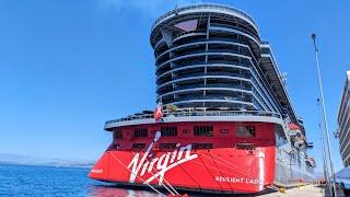 Virgin Voyages Resilient Lady Ship + Central Sea Terrace Cabin Tour