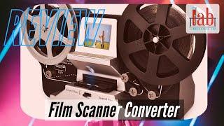 8mm & Super 8 Reels to Digital MovieMaker Film Sanner Converter