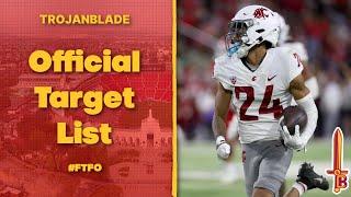 Official Transfer Portal Target List | Multiple Trench Offers | Major DB Targets | USC Football