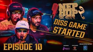 NepHop Ko Shreepech S2 | Episode 10 | DISS GAME | Girish | Manas | DonG | Viber | Vyoma | Yabi