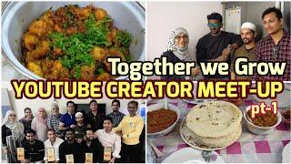 Kokani Youtube Creators Meet-up 2023 Part-1  @KokaniBhai @SaqibHunerkarVlogs  | Meenaz Khalfe