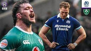 Rugby Pod Review Scotland V Ireland | Six Nations R2