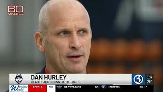 VIDEO: UConn's Dan Hurley talks about his drive on 60 Minutes