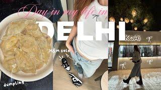 Life in DelhiDumpling|h&mskincare|etc.