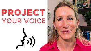 How to Project Your Voice to Convey Authority