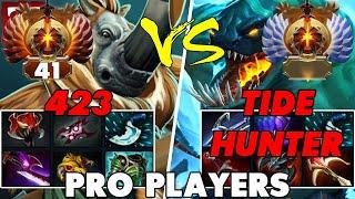 423 (MAGNUS) Carry vs KOM4RT (TIDEHUNTER) Off - Epic Battle Of Pro Dota 2 Players - Z Dota 2