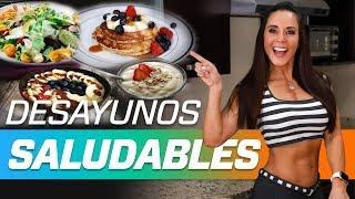 ¿QUÉ DESAYUNAR PARA UN ABDOMEN PLANO? ELIMINAR GRASA Y PERDER PESO 