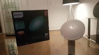 Philips Hue Go color testing!