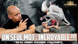 UN MOT : INCROYABLE ! NEOMORPH ALIEN COVENANT DEEP TALE 1/3 Scale MAQUETTE