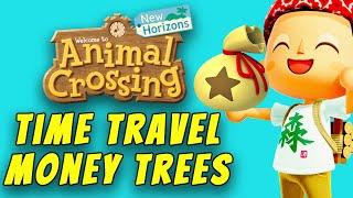  How to Make Money Time Traveling in Animal Crossing! \\ Animal Crossing Time Travel Money Guide