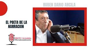 Rubén Darío Arcila en Directo y Sin Barrera con los #NarradoresDeAmerica