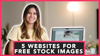 Graphic Designer's Secret: Top 5 Websites for Free Stock Photos