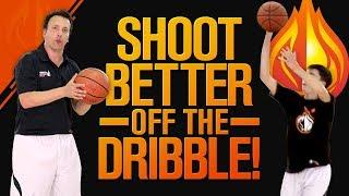 2 EASY Ways To Shoot Better Off The Dribble with Coach Nick