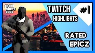 RatedEpicz/Randy Bullet Weekly Twitch Highlights! Insane HEIST!