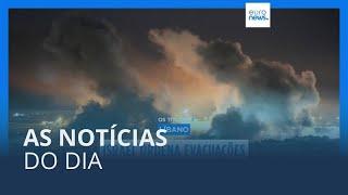 As notícias do dia | 21 outubro 2024 - Tarde