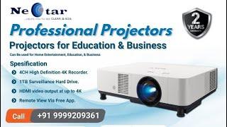 The Ultimate Sony Professional Projector: A Must-have From Nectar Infosystems In India!