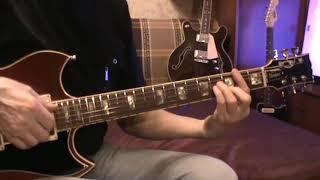 Кручина -М. Шуфутинский (как играть на гитаре аккорды)