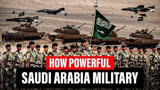 Saudi Arabia Military Power 2024: Exposed!