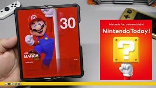 Nintendo Today! News App Impressions