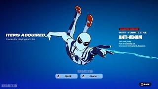 How To Get Anti-Venom Skin NOW FREE In Fortnite (Unlocked LEGO Anti-Venom Style) Anti-Spiderman